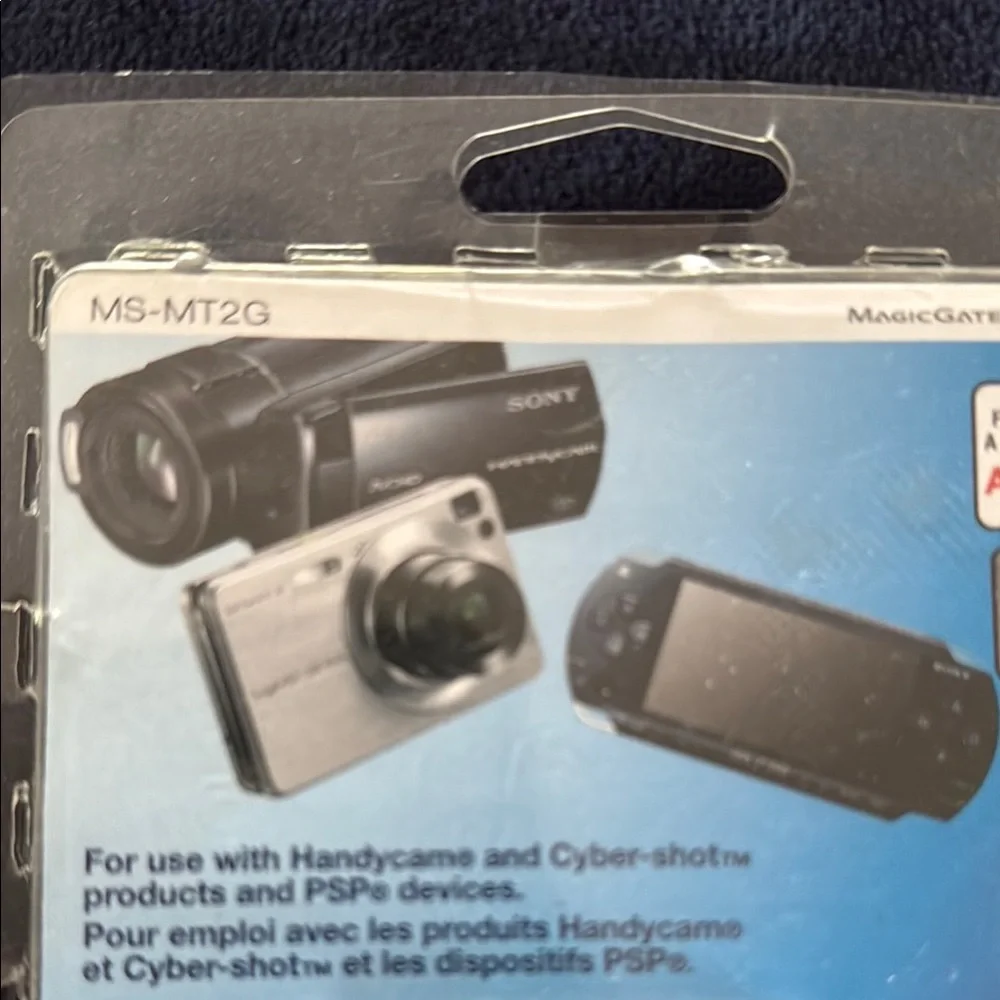 Sony Black Memory Card for Cameras